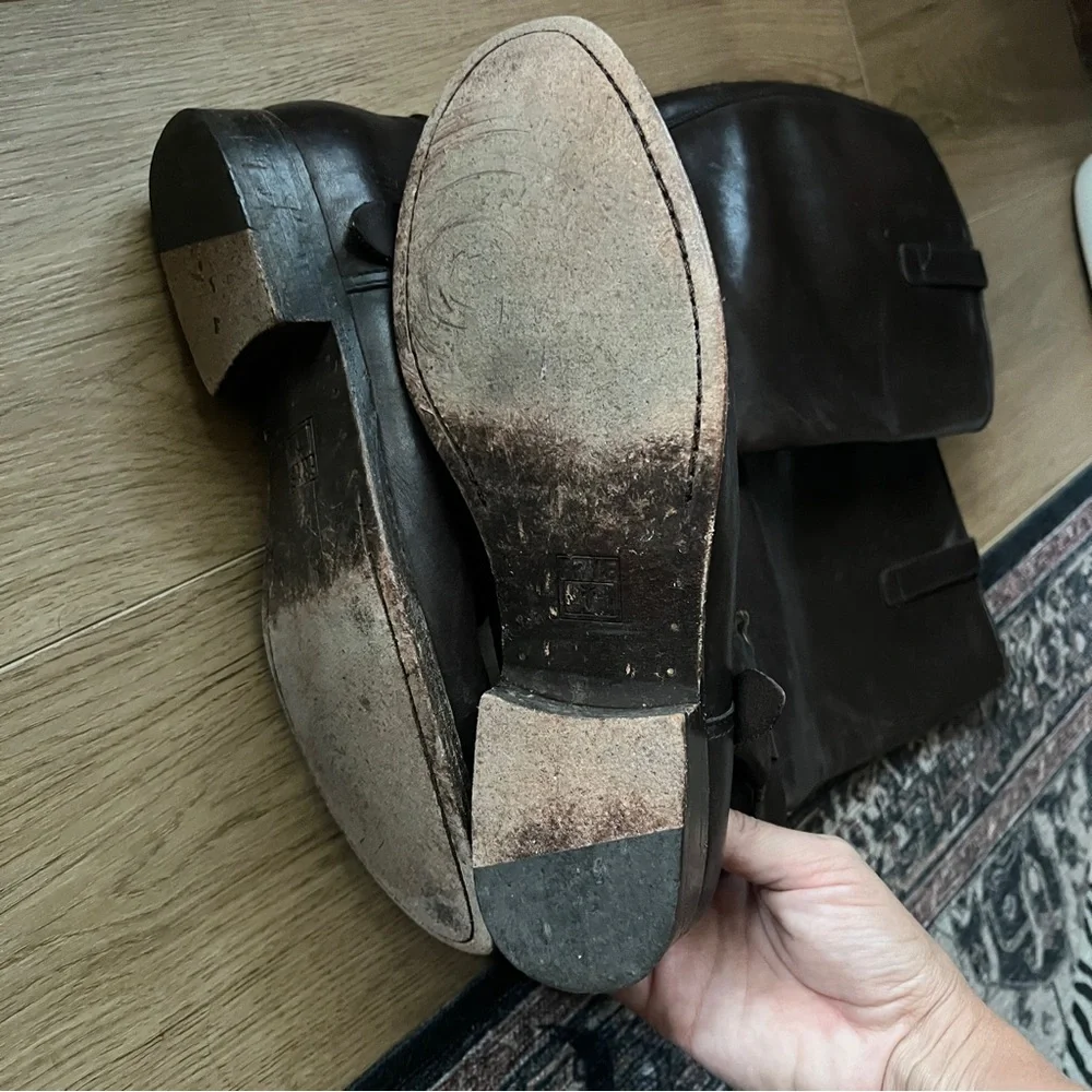 Frye Riding Boots - Picture 3 of 4